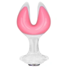 Korek Analny Silikonowy Gemoria Silicone Butt - Dual Crescent | 100% ORYGINAŁ| DYSKRETNA PRZESYŁKA
